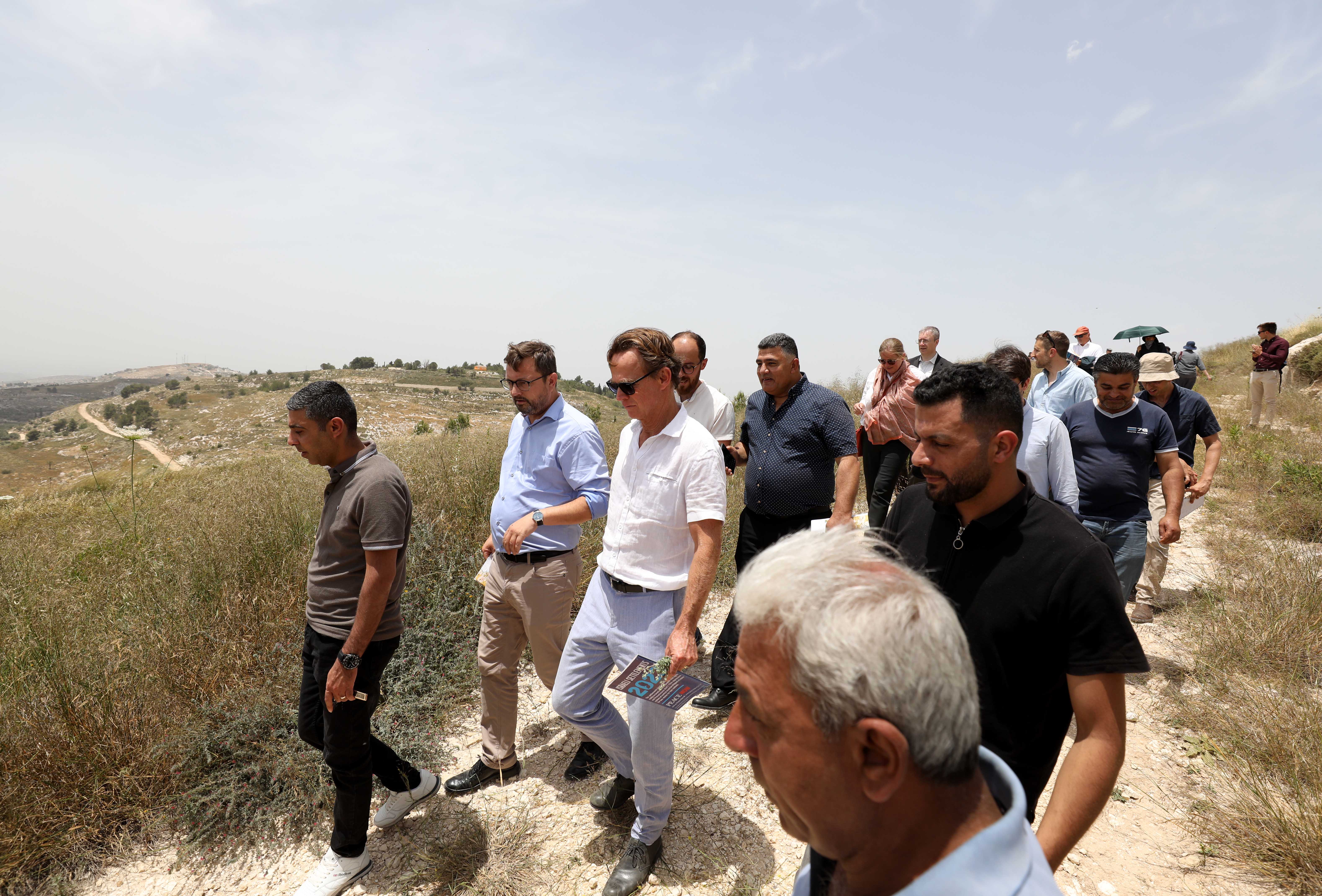 (تصوير: أيمن نوباني/وفا)